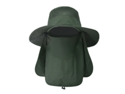 Sombrero de Sol com Proteção UV e Flap S/MARCA