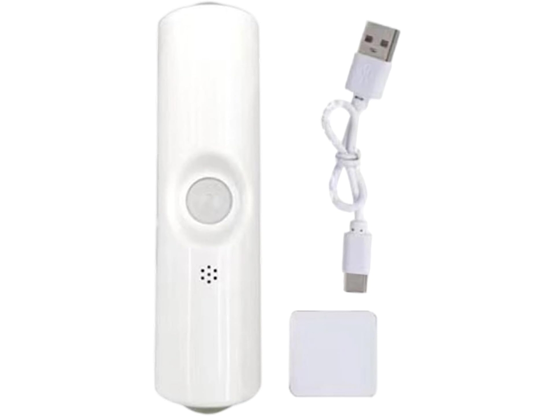 Luz Noturna Portátil Com Sensor De Movimento Para Ambientes Internos