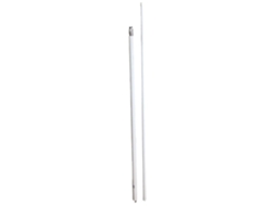 Antena Vhf Ra305 2.4 M Prateadoglomex