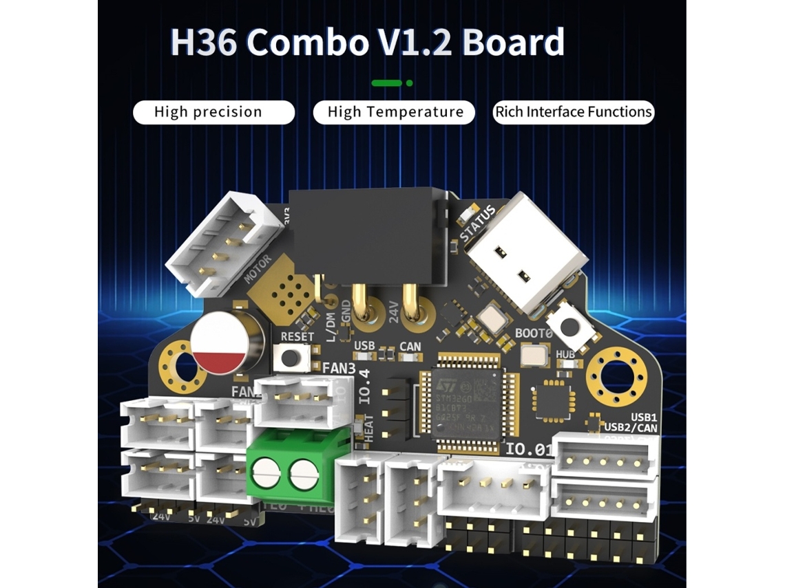 Lurelia Placa De Ferramentas Para Impressora 3d, Canbus E Usb
