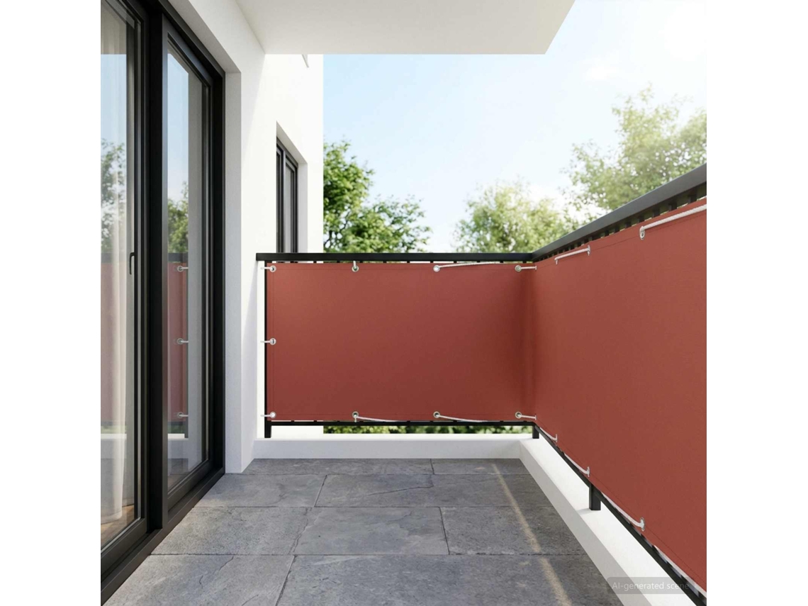 Vidaxl Tela De Privacidade Para Varanda 150 X 700 Cm