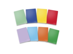 PIGNA 02298880A Caderno e Bloco A4 38 Folhas Multicolorido