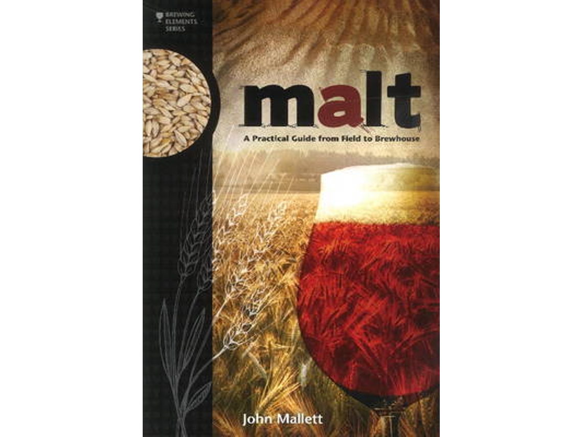 Livro Malt de John Mallett (Inglês)