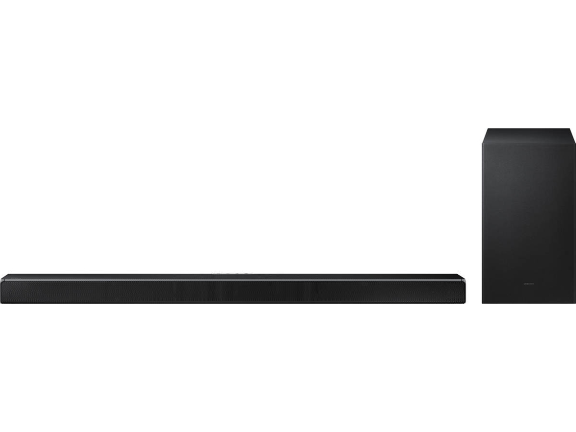 Soundbar SAMSUNG Q600A Dolby Atmos (3.1.2 - 360 W - Subwoofer Sem fios)