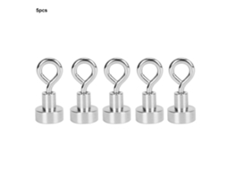 5pcs Ganchos Magnéticos de Parede S/MARCA