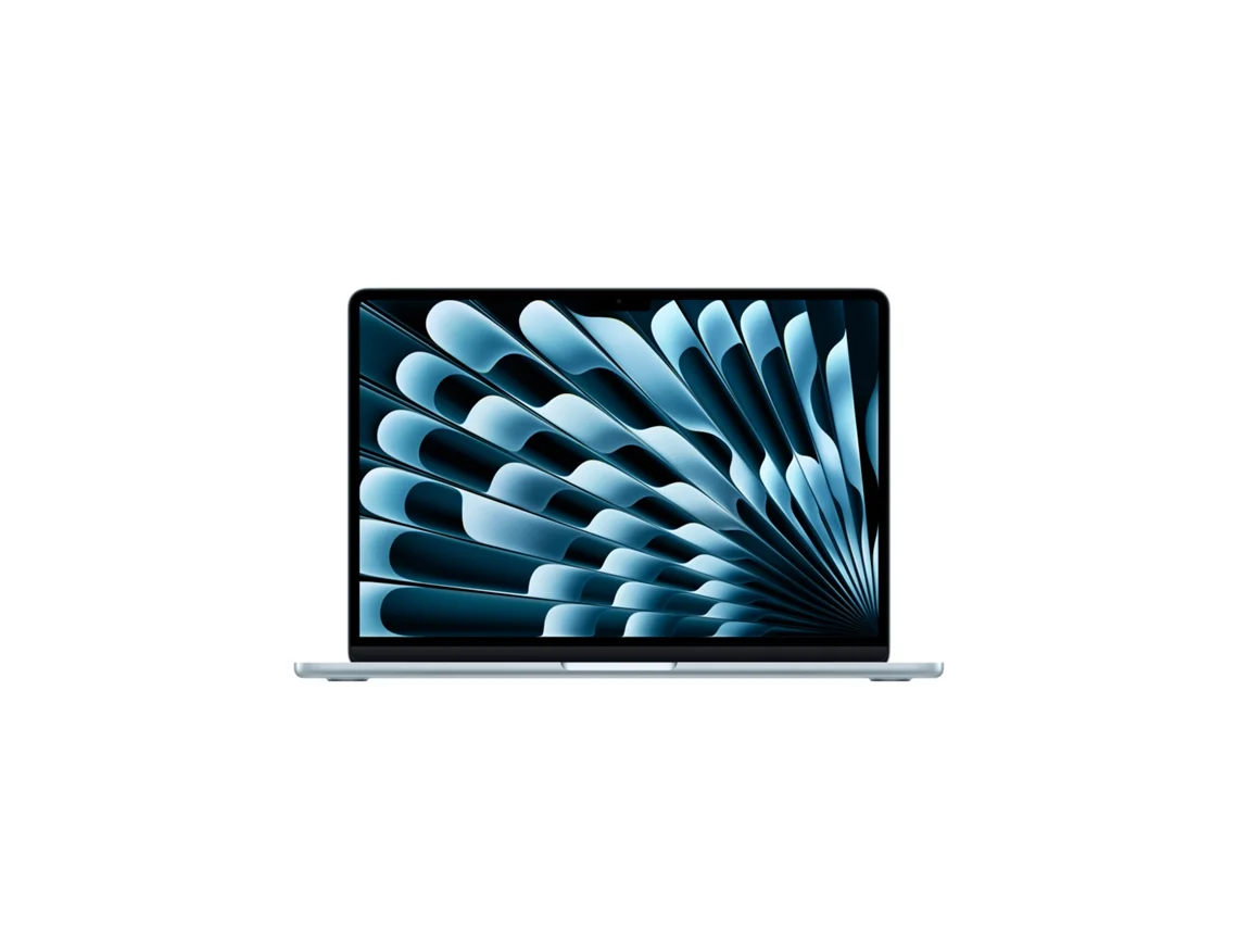 MacBook Air APPLE CTO Azul-céu (13" - Apple M5 - RAM: 16 GB - 2 TB - Teclado Português)