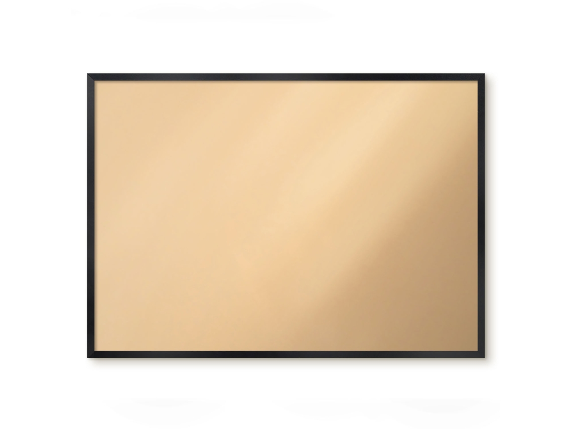 Quadro magnético com superfície metálica para sala de estar Espelharte (70x50 cm)