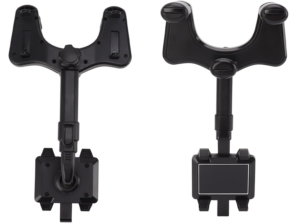 Suporte para Celular no Retrovisor, Estrutura Estável, Ângulo Ajustável. SFUSHOS