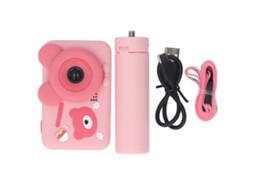 2026 câmara Digital 48mp 1080p para Vlogging, Estudantes e Crianças, Compacta e Portátil