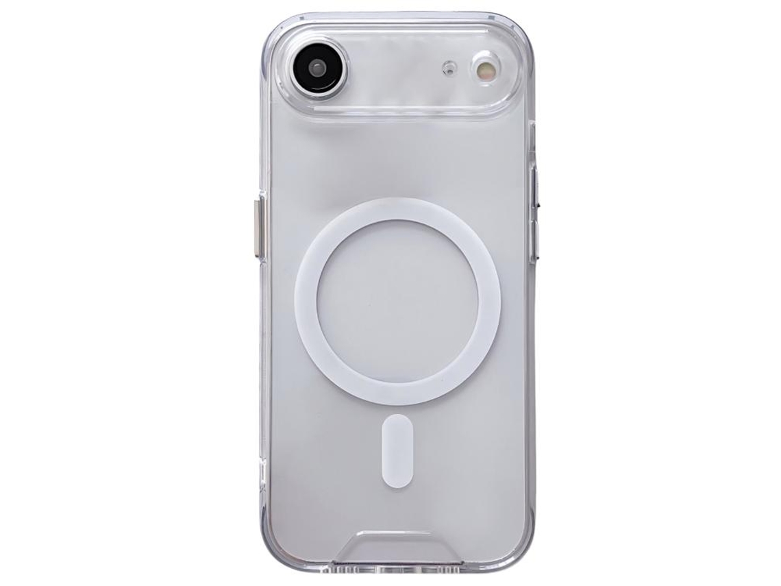 Capa Híbrida Tpu Acrílico Para Iphone Air - Space - Magsafe
