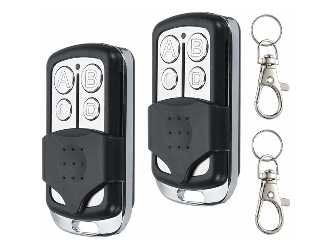 Controle Remoto Universal De 433, 92 Mhz Para Portão, Controle Remoto Para Portão E Porta De Garagem