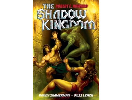 Livro Russ Leachs The Shadow Kingdom The Graphic Novel de Robert E Howard (Inglês - Capa Dura)