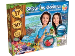 Jogo Educativo SCIENCE4YOU Salvar Os Oceanos (Idade Minima: 6 anos)