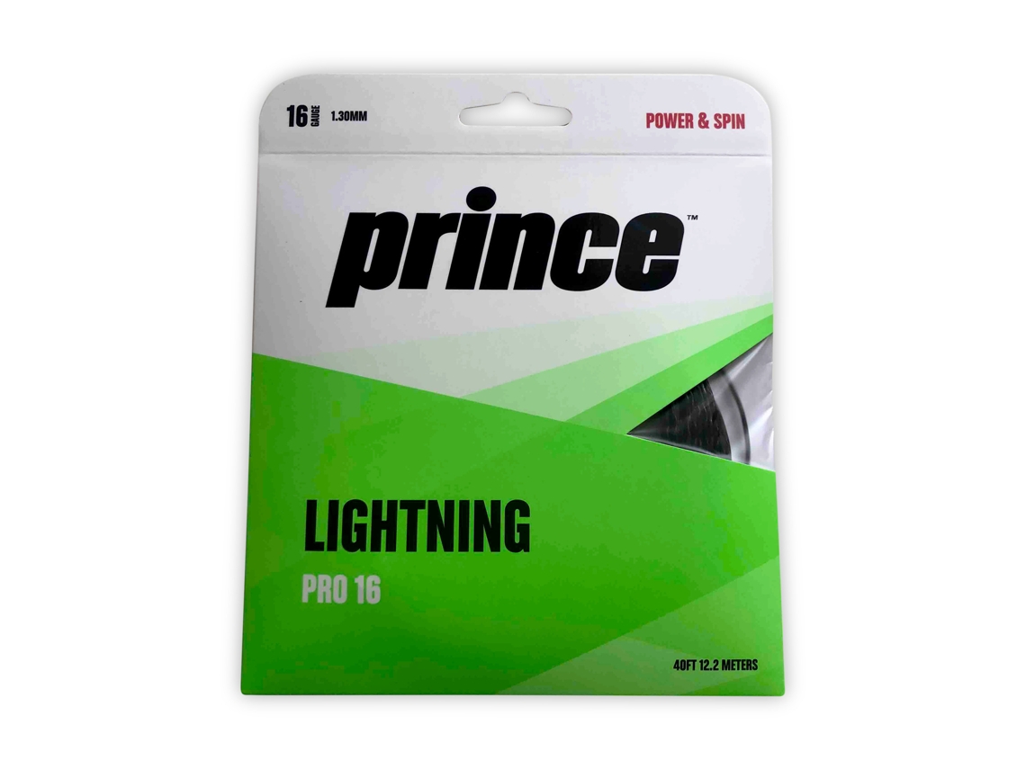 Cordas de ténis Prince Lightning pro