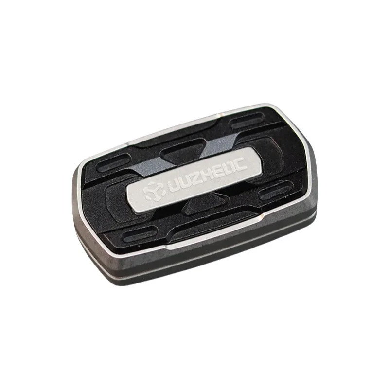 (preto) Mini Spinner Magnético De Metal Para Alívio Do Estresse Com Mecanismo De Empurrar E Puxar