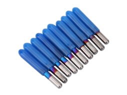 Laxiscreed Brocas Para Madeira Em Aço Tungstênio, Conjunto Azul Electroplateado