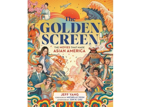 Livro The Golden Screen de Jeff Yang (Inglês - Capa Dura)