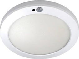 Downlight CRISTALRECORD Tekia (Branco - LED - 18 W - Alumínio)