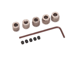 Mali engrenagem Pinion Motor 48dp 15t 19t Alumínio 7075 para Rc 1/10 Eixo 5mm Operação Estável