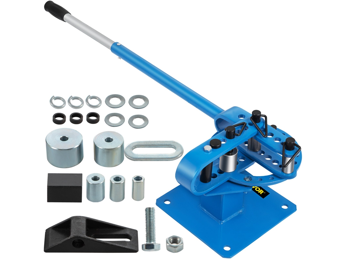 Máquina de Dobrar Tubos Manual Yp-9 com 7 Matrizes VEVOR