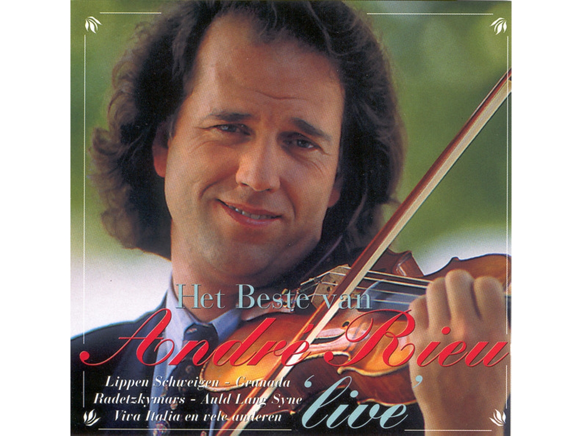 CD André Rieu - Het Beste Van André Rieu 'Live'