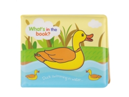 Mali livro de Banho para Bebê À Prova de Rasgo Brinquedo de Banho Educação Infantil Patinho