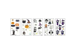5pcs Adesivo Para Hallowmas Para Decorações De Halloween Allinless