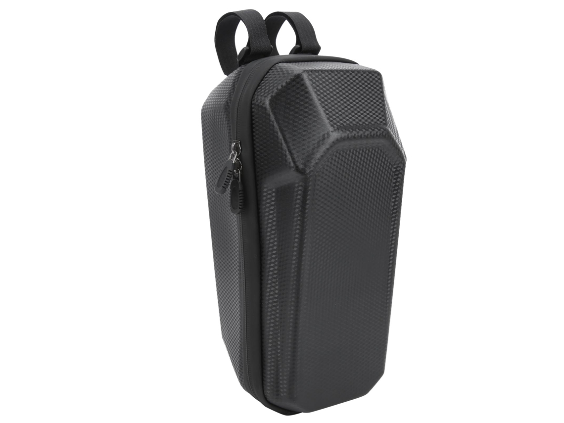 Bolsa De Guidão Para Scooter Elétrico Com Capacidade Grande Casco Duro Eva Impermeável Frontal Pendurada