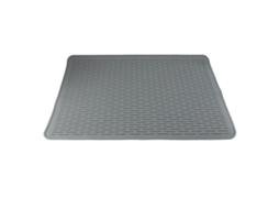 Cobertura de Silicone Primerox para fogão elétrico, tapete de vidro, cinza XL