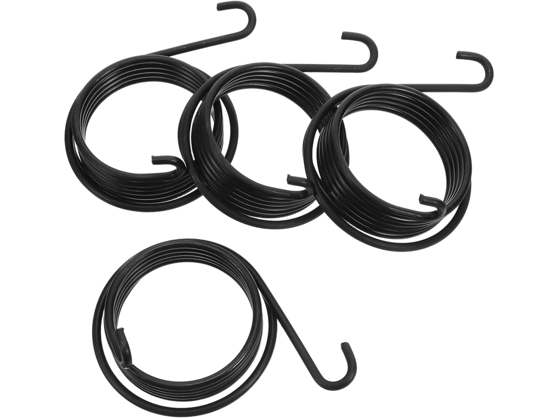 Conjunto de 4 molas de partida e retorno para pedal Freio.