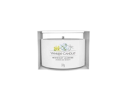 Vela Votiva Em Vidro Única Midnight Jasmine Yankee Candle
