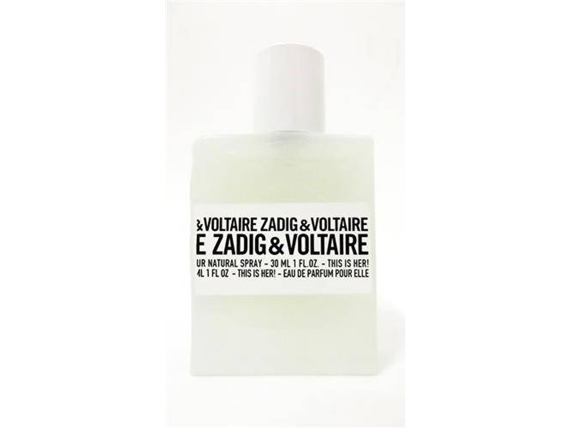 Perfume ZADIG & VOLTAIRE This is Her Eau de Parfum (30 ml)