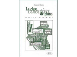 Livro La Clase Colectiva Del Piano de Albert Nieto (Espanhol)