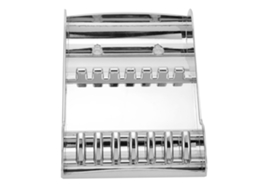 Suporte Para Tesouras De Cabeleireiro Para Barbeiros E Cabeleireiros, Prata Brilvibera