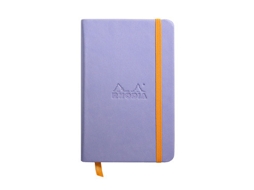 Caderno e bloco RHODIA 118629C A6 96 folhas roxo
