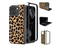 Capa Para Telemóvel Com Padrão Leopardo Para Google Pixel 11 Pro Fold (amarelo)