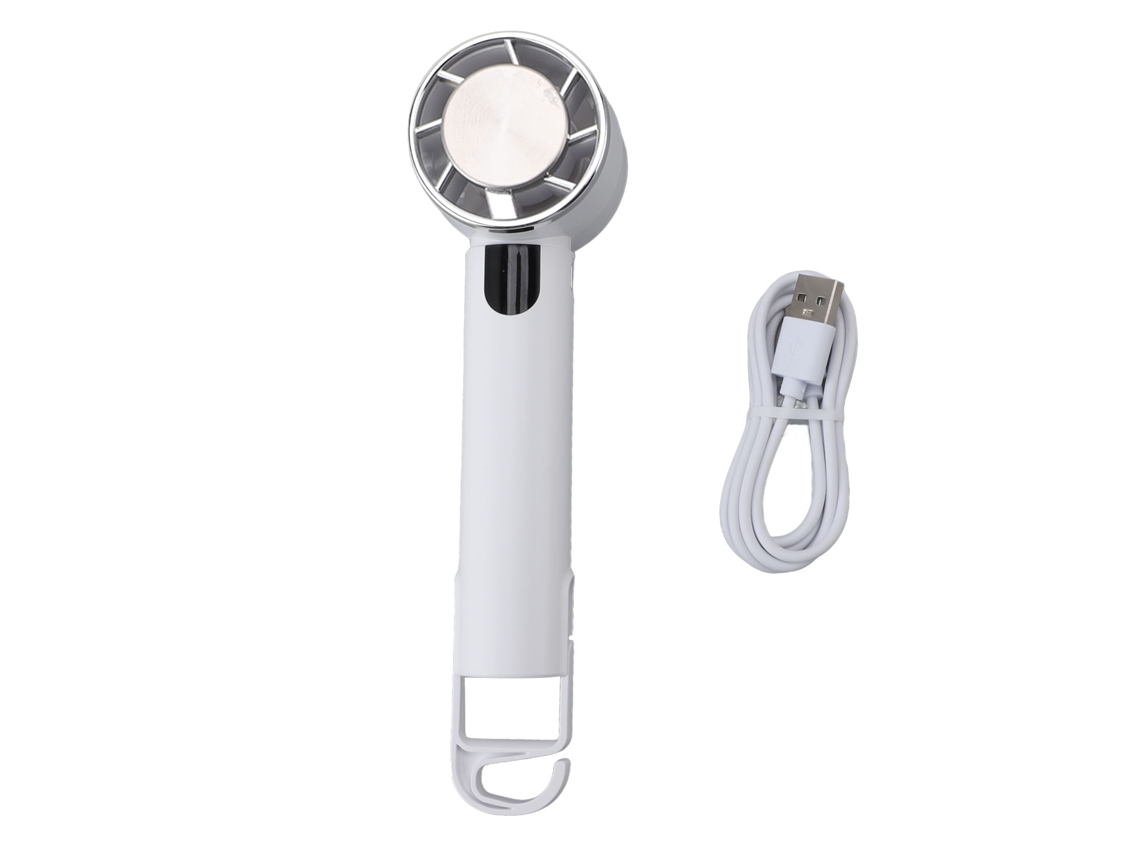 Fan Portátil LAXISCREED com 3 Velocidades, Recarregável Usb, Ideal para Crianças, Mulheres e Viagens Indoor e Outdoor