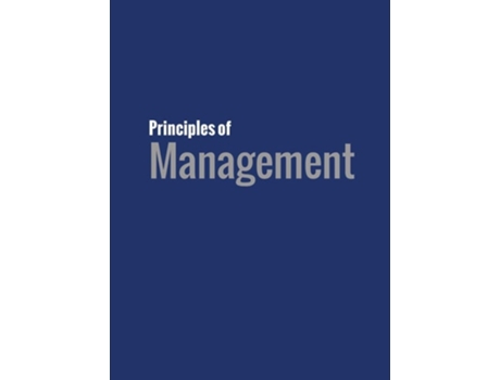 Livro Principles Of Management De David S Bright, Anastasia H Cortes Et Al. (inglês - Capa Dura)