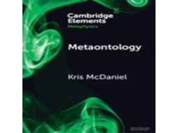 Livro Metaontology de Kris McDaniel (Inglês)