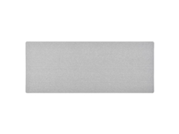 Vidaxl Tapete/passadeira 80x200 Cm Cinzento-claro