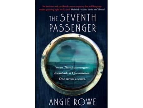 Livro The Seventh Passenger De Angie Rowe (inglês)