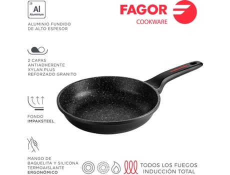 FRIGIDEIRA ALUTHERM Ø26CM ALUMÍNIO 3004 