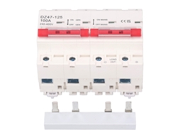 Interruptor de Energia Dual com Interbloqueio de Disjuntor 100a AC 240‑400v | S/MARCA