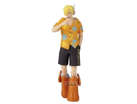 One Piece Sanji Egghead The Shukko Figura 17cm Banpresto