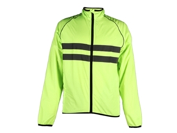Omni-chaqueta Reflectiva De Ciclismo Transpirable Com Mangas Largas E Bolsos Externos L