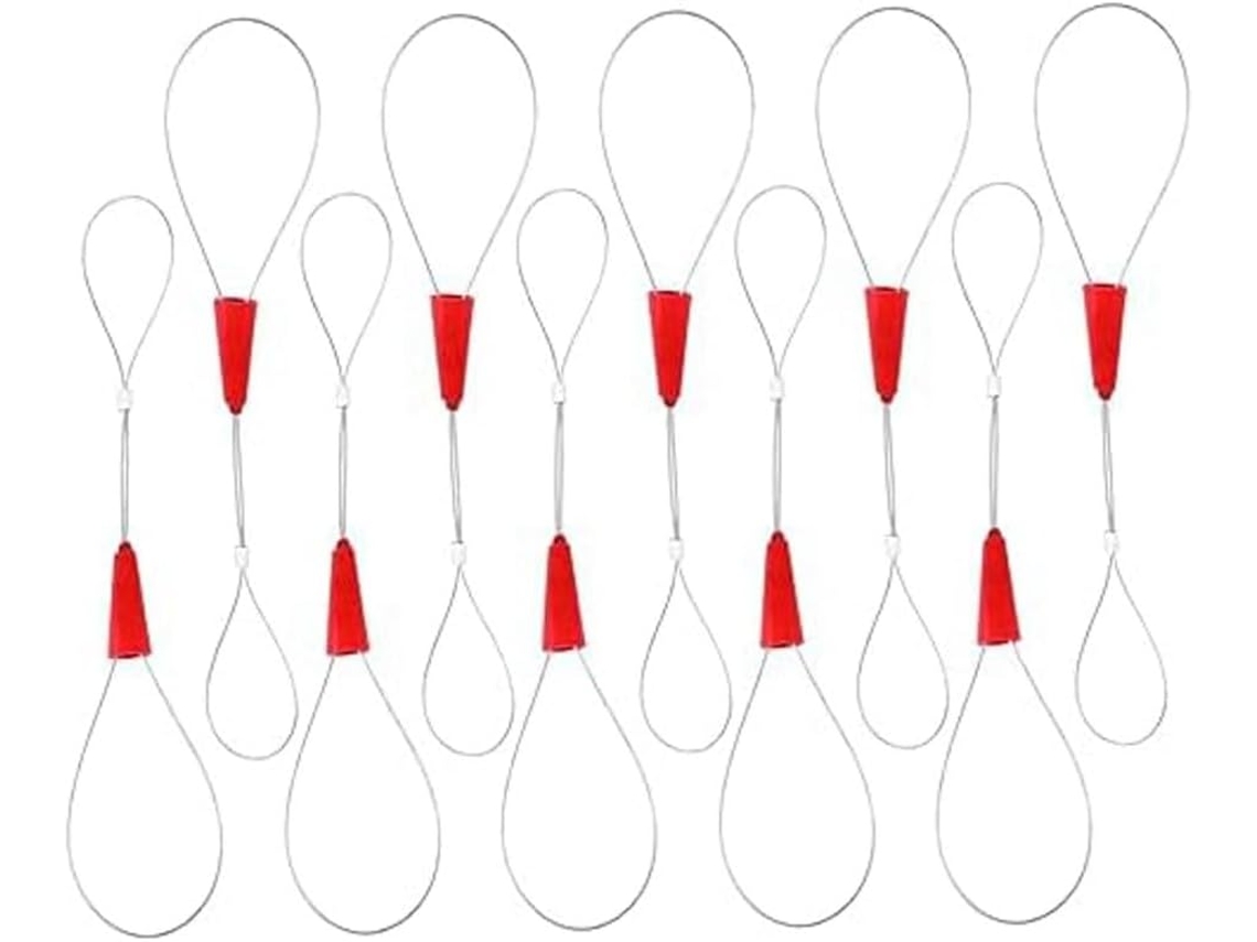 Acoplamento De Eixo Flexível Cnc Com Mandíbula De Ameixa 5mm X 8mm X 25mm Para Uso Doméstico E Profissional