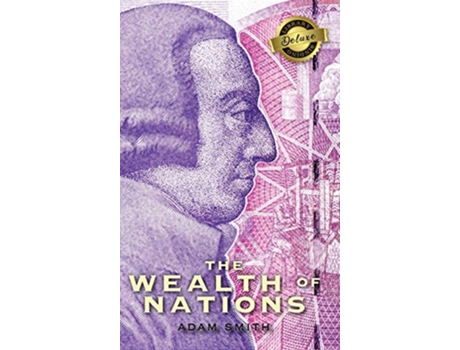 Livro Wealth of Nations de Adam Smith (Inglês - Capa Dura)