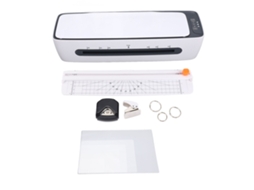 Aetheria laminador Térmico 6 em 1 9 Polegadas Pré aquecimento Rápido 1min Sistema Quente e Frio com Arredondador de Cantos