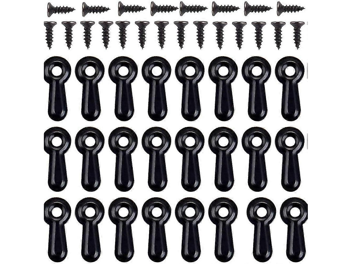 Kit De Fixação De Puxadores De Porta Retratos 100 Peças Clipes Para Porta Retratos Db Aquaforge
