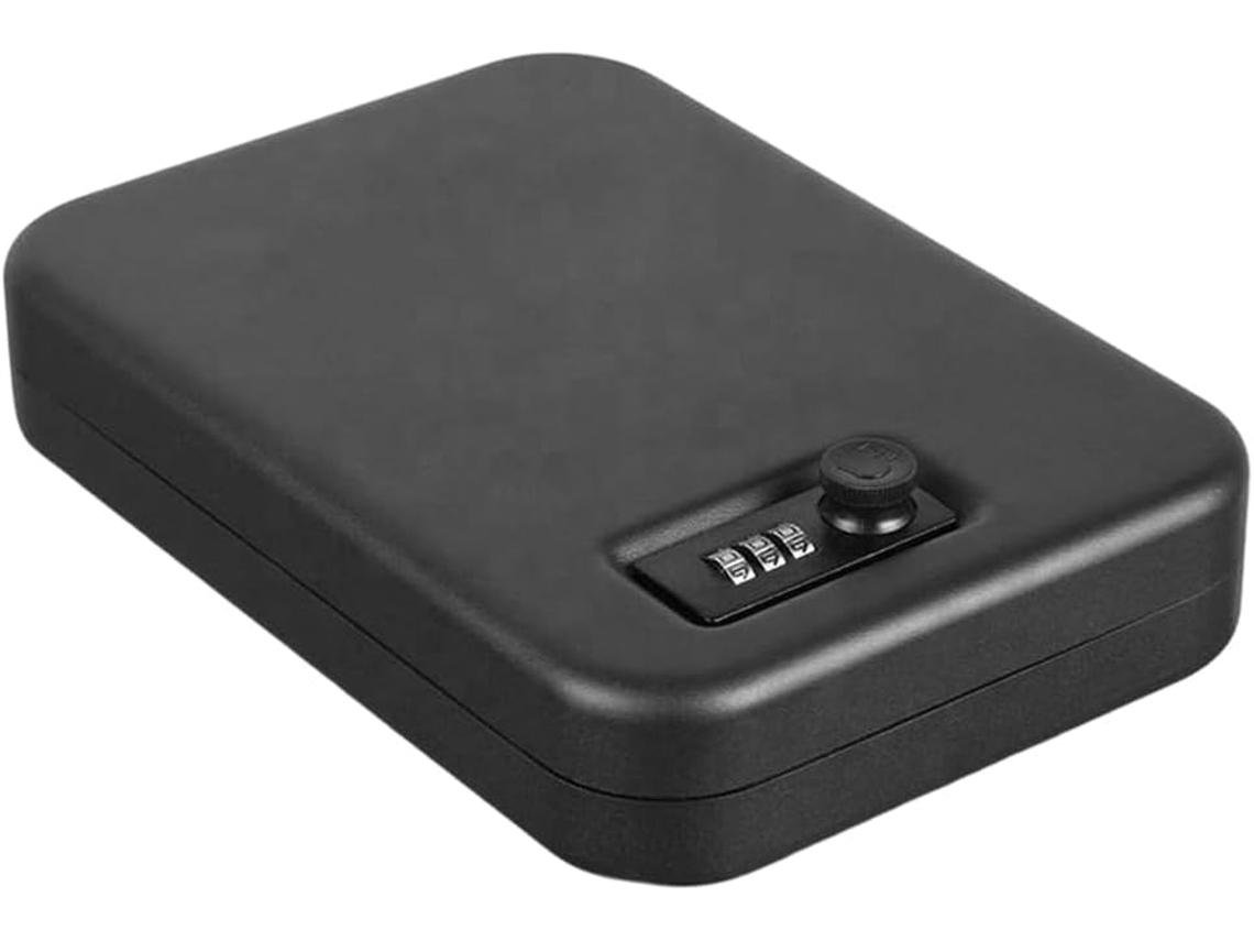 Cofre Portátil Para Viagens Com Design Compacto.